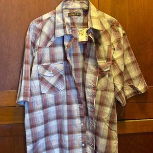 Men’s Roper Short-sleeved snap